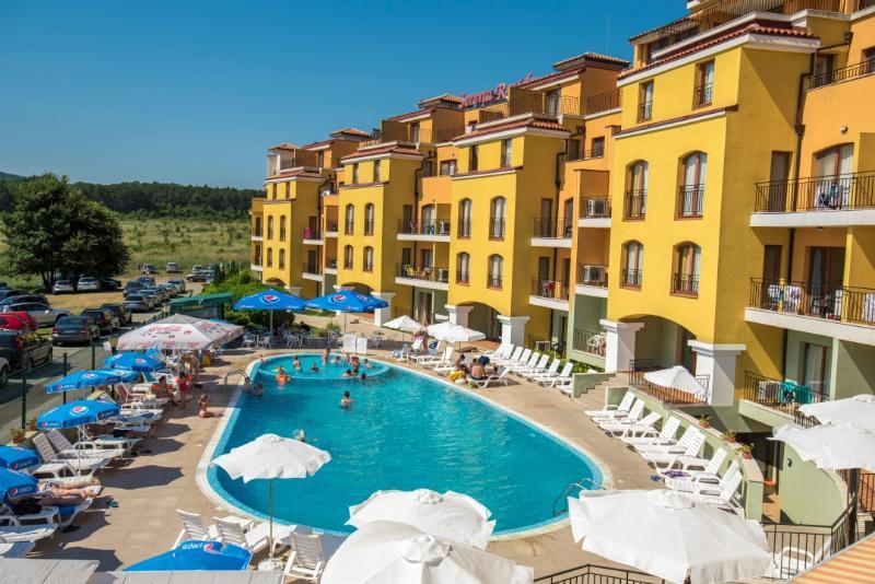 Serena Residence Sozopol Exteriér fotografie